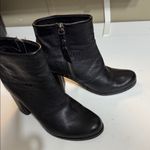 Splendid  Black 3.5” Heel Side Zip Boots Size 8 Photo 2