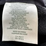 Roots  Wool Jacket Herringbone Waterproof Mid Length Hooded Full Zip Gray Medium Photo 5