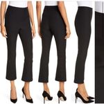 ALC Frank ALC Drew Crop Flare Pants in Black Size 6 NWT Photo 1
