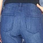 Bandolino  denim jeans with snaps at bottom of legs Photo 5