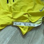 Nike  Dri-Fit Running Shorts Built in Spandex Yellow (Medium) workout gym neon Photo 6