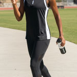 Callaway Size Medium  Black Quarter Zip Top Photo 0