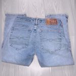 LEI Women’s Blue Light Wash Capri Jeans Size 0 Photo 3