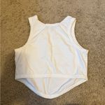 Primark  White Sleeveless Crop Top Photo 1