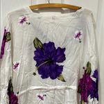 Floral Print Women's Top Photo 5