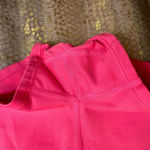 Free People Movement You're a Peach Athletic Shorts Hot Pink Flawed Large Photo 2