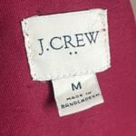 J.Crew  • Burgundy Resin Coated Twill Field Jacket Photo 6
