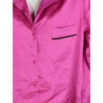 Generation Love Nikki Pajama Top Pink & Black Sleepwear PJ Women XS Barbiecore Photo 2