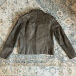 Alfani  Leather Jacket Photo 3