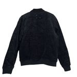 Women’s Black Corduroy Bomber Jacket Sz M NWT Fall Winter Coat Outerwear Size M Photo 4