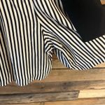 J.S.J. Petites Black And White Stripe Romper Size 7/8‎ Photo 7