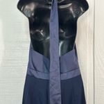 After Six  Women’s Navy  Haltertop Pantsuit Size Small NW… Photo 5