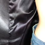 Style & Co  zippered leather jacket Photo 4