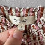 love on a hanger Madewell‎ Women's Superlight Jacquard Smocked Tank Top Size Small Photo 1