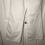 Good American  White Wide Leg Trouser Pants Size 10/30 Photo 3
