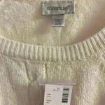 Avenue  off white crewneck pullover sweater. Sz 26/28. NWT. Retail:$55 Photo 5