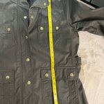 J.Crew Women's Military Jacket Size L Green Utility Style Size L Photo 9