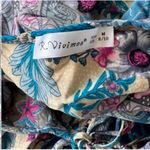 Garden Blue Long Sleeve Bishop Sundress Size M Photo 11