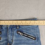 Zadig & Voltaire  Ava Eco Slim Fit Cropped Jeans Raw Hem Size 26 Photo 7