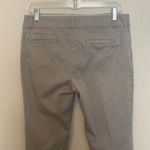 Banana Republic Cropped Chino Light Grey Size 6 Photo 4
