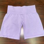 NVGTN  Lilac Colored Pro Seamless Shorts Size Small Photo 0