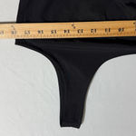 CALIA size small double scoop neck pure black dress wicking odor control casual Photo 4