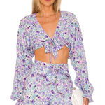 Majorelle | Revolve | Giovanna Top and Shorts Set in Palm Desert Multi Photo 0
