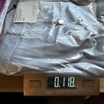 Calvin Klein Modern Fit Blue Herringbone Straight Career Office Dress Pant Sz 8 Photo 7