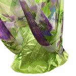 Camille La Vie  Silk Watercolor Strapless Maxi Dress Photo 7