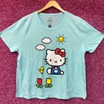 Sanrio Hello Kitty Flower T-Shirt 3XL Photo 0