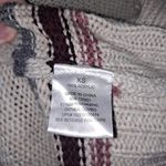 Pink republic  Open Front Knit‎ Sweater with Front Pockets Size XS Photo 5