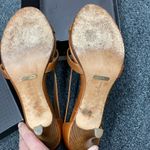 Cole Haan carma air hi heels sandal strappy Woodbury brown tan 7.5 Photo 13