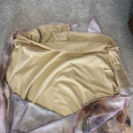 SheIn Floral Off-Shoulder Maxi Dress Maternity Photo 3