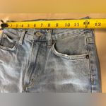 AGOLDE  Women's Light Blue Straight Leg Mia Jeans‎ Organic Cotton Photo 6