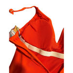 Kona Sol  One Piece Swim Suit Large Orange Padded V Breast Full Coverage NWT Photo 6