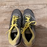 Adidas Gray and Yellow  Adiprene Sneakers Photo 2