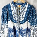 Farm Rio Off-White Palm Tree Beach Tropical Mini
Dress Size Medium Photo 7