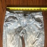 Mossimo distressed, polka dot, skinny jeans Blue Size undefined Photo 4