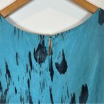 CAbi  Women's Blue Ombre 100% Silk Serene Sleeveless Blouse Medium‎ #142 Photo 7