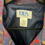 NWOT Vintage BFA Classics Tapestry Paisley Blazer Jacket Photo 6