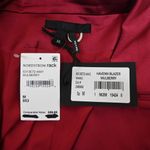 Paige Womens M Havenn Tie Waist Lined Satin Blazer in Mulberry NEW Photo 8