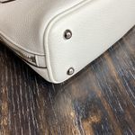 Tory Burch Off White Leather Mini Swing Satchel Photo 5