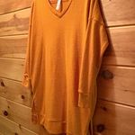 Zenana Outfitters --LONG SLEEVE V-NECK BRUSHED MELANGE SWEATER Photo 1