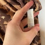 Aerie Offline Brown Floral Leggings Size Medium Photo 3