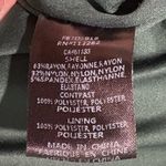 Adelyn Rae  Forest Green Eyelet Detail Tank Mini Dress- Size Small Photo 6