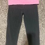 PINK - Victoria's Secret Y2K Victoria Secret PINK Sequence Fold Over Yoga Pants Photo 0