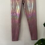 Ellie  Nordstrom Dylan Iridescent Leggings Pink Photo 2