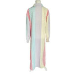 Chic Me  women’s shirt dress collared full button front size large Photo 6