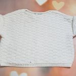 Loft  | Slouchy Cropped Sweater | Large Photo 0