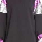 Isabel Marant  Menji Metallic Pink‎ and Purple Sweatshirt S NWT Photo 0